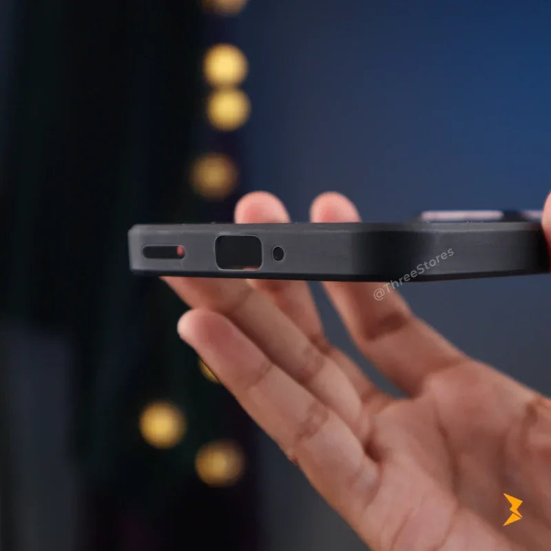 Letters Camera Case Oppo Reno 13 - Three