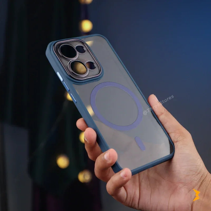 Letters Camera Case Oppo Reno 13 - Three
