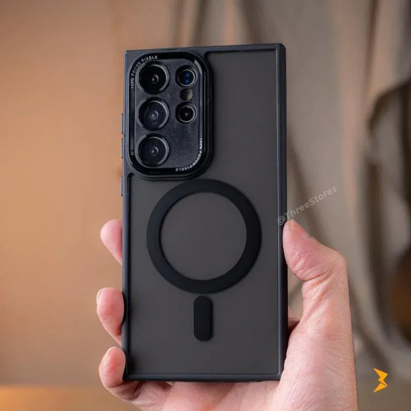 Letters Camera Case Samsung S23 Ultra - Three