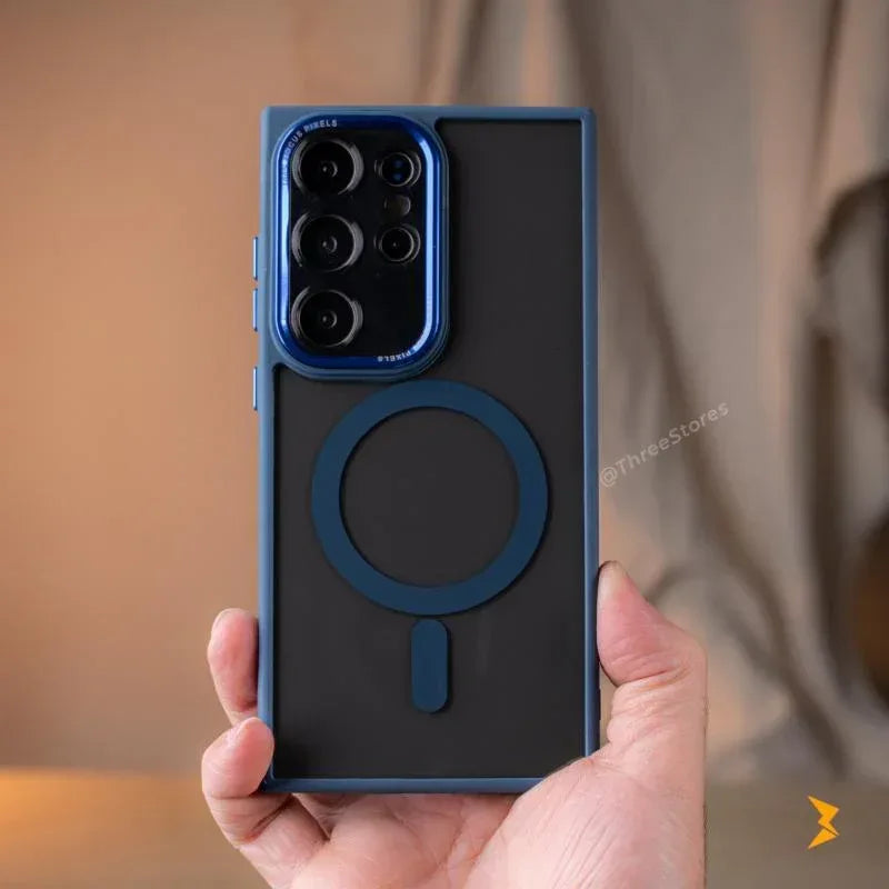 Letters Camera Case Samsung S23 Ultra - Three