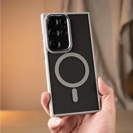 Letters Camera Case Samsung S23 Ultra - Three