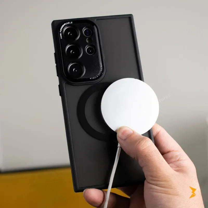 Letters Camera Case Samsung S24 Ultra - Three