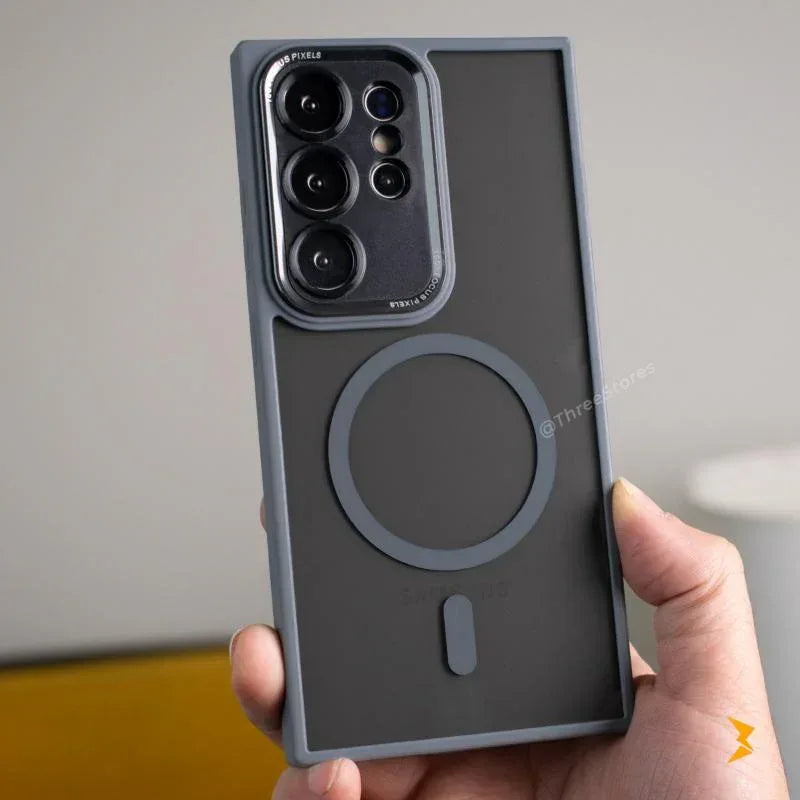 Letters Camera Case Samsung S24 Ultra - Three