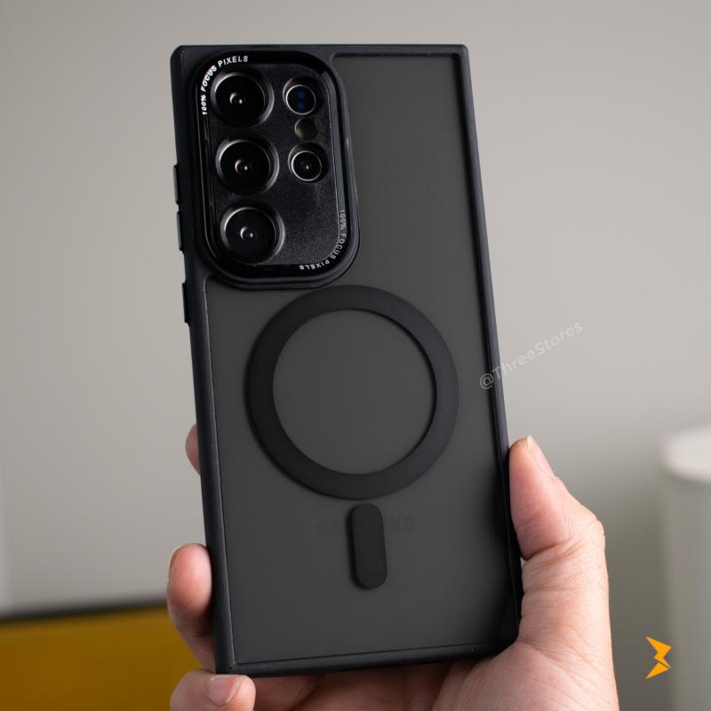 Letters Camera Case Samsung S24 Ultra