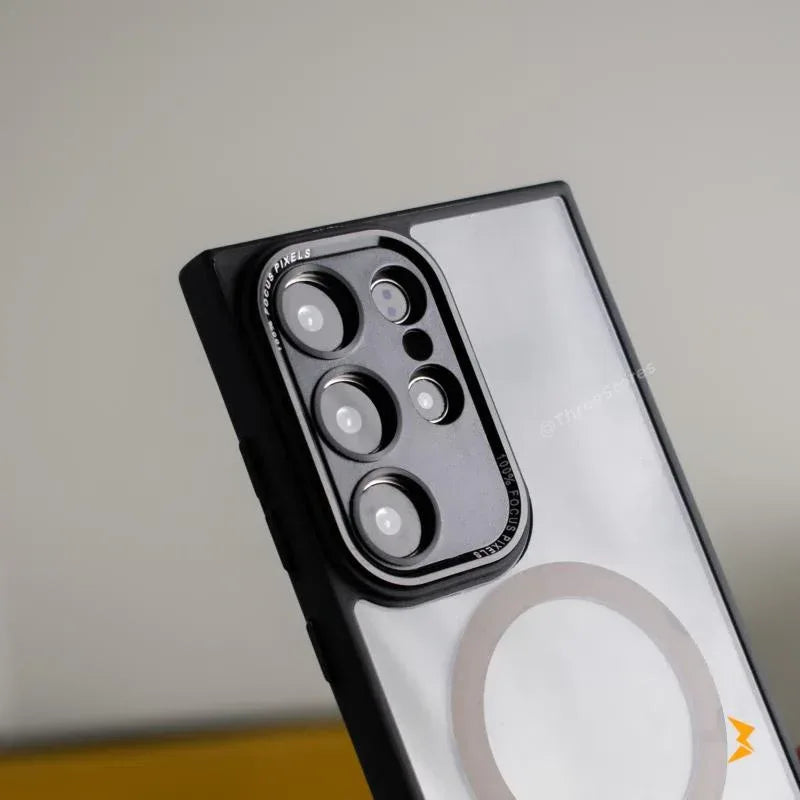 Letters Camera Case Samsung S24 Ultra - Three