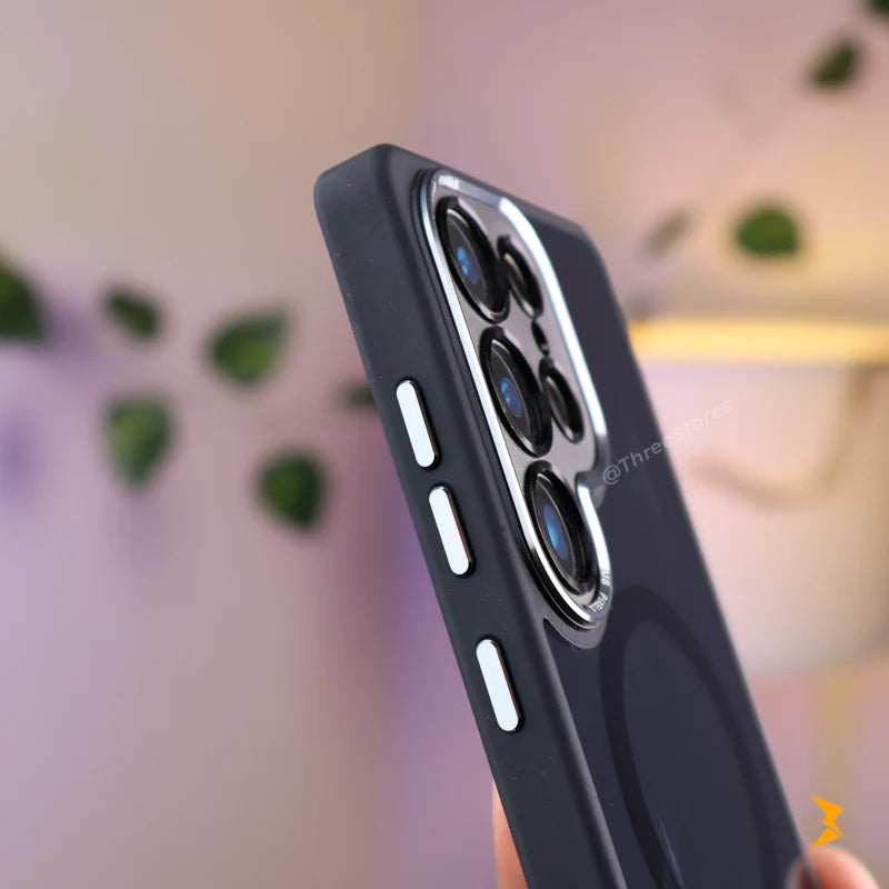 Letters Camera Case Samsung S25 Ultra