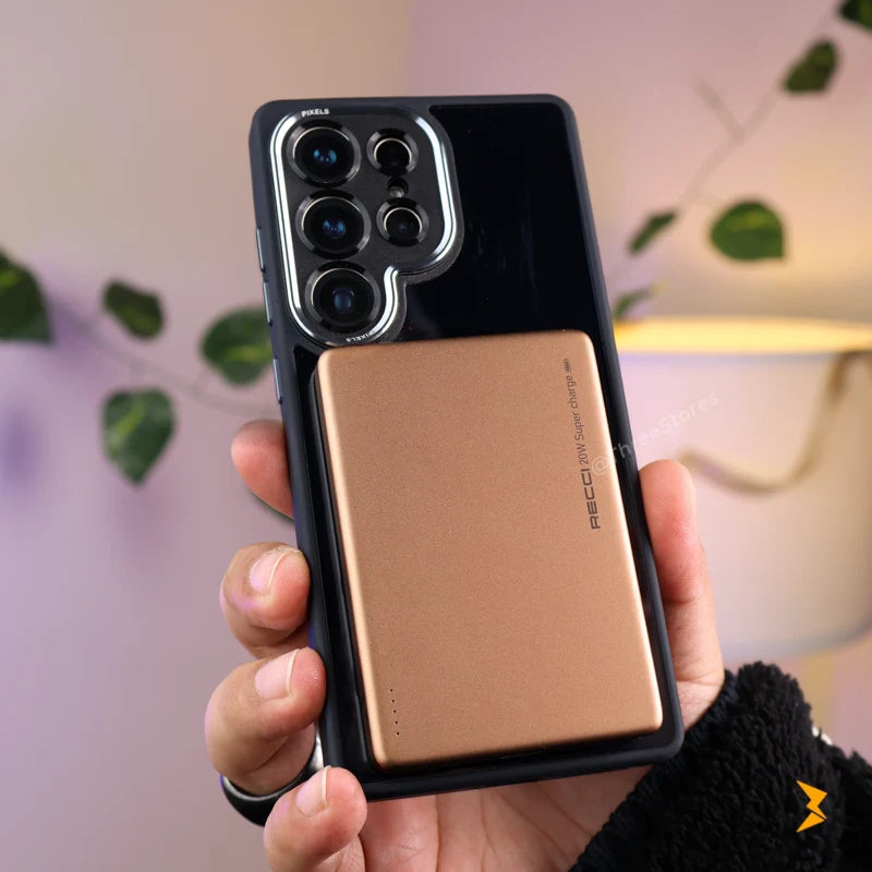 Letters Camera Case Samsung S25 Ultra