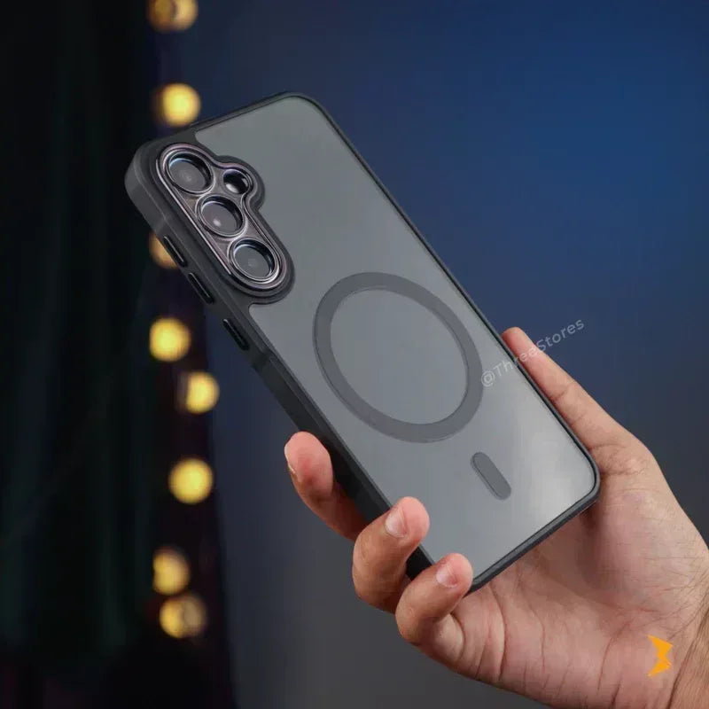 Letters Camera Case Samsung A56 - Three