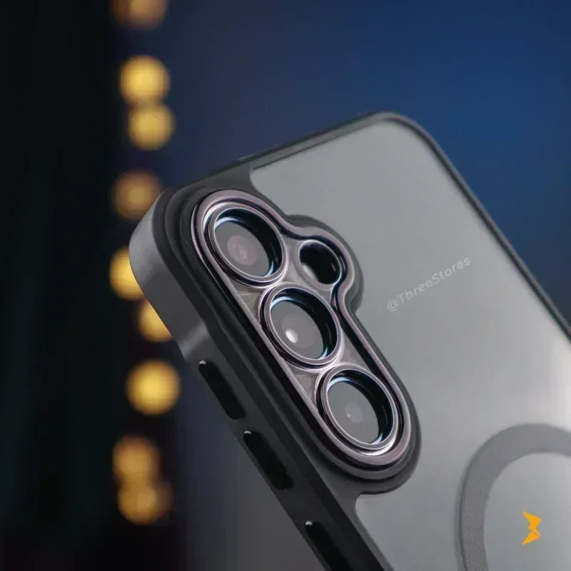 Letters Camera Case Samsung A56 - Three