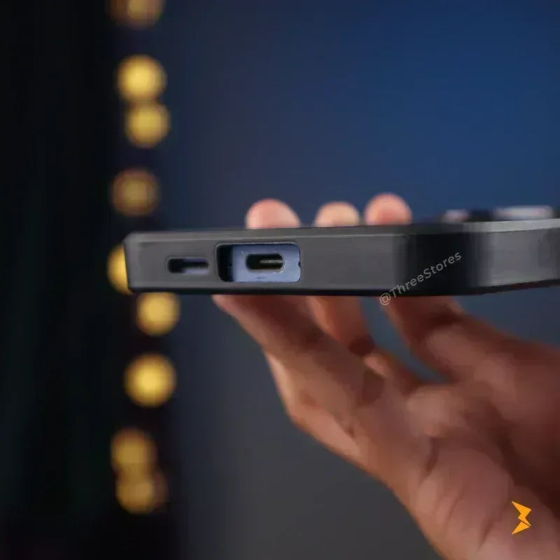 Letters Camera Case Samsung A56 - Three