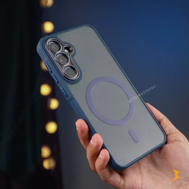 Letters Camera Case Samsung A56 - Three