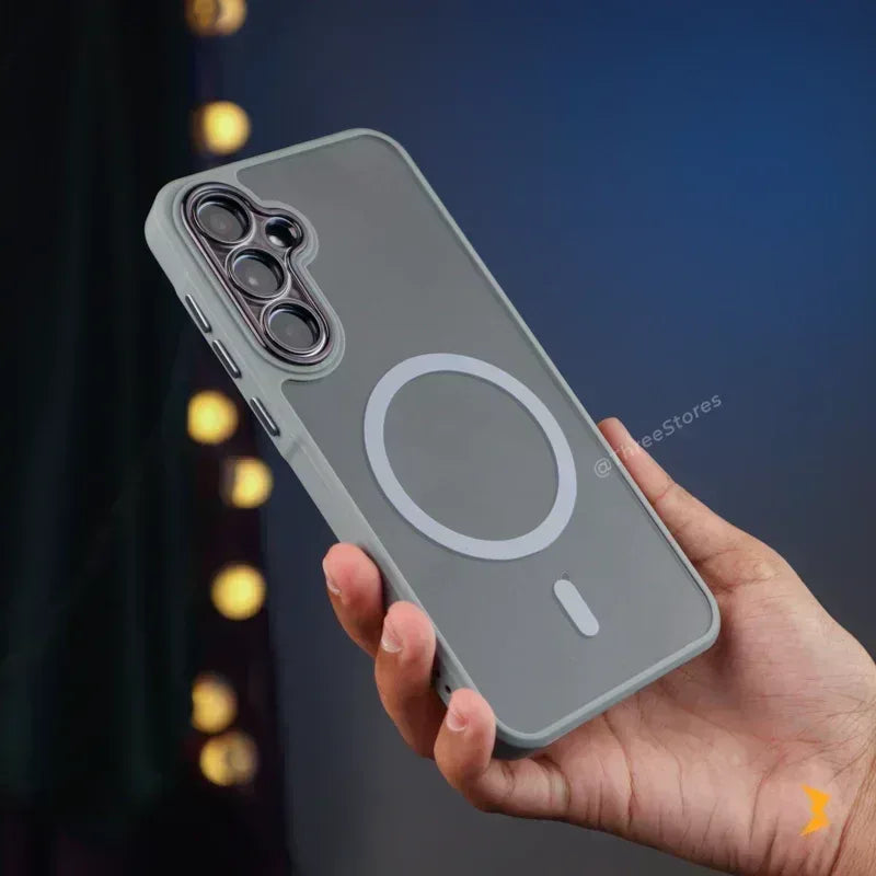 Letters Camera Case Samsung A56 - Three