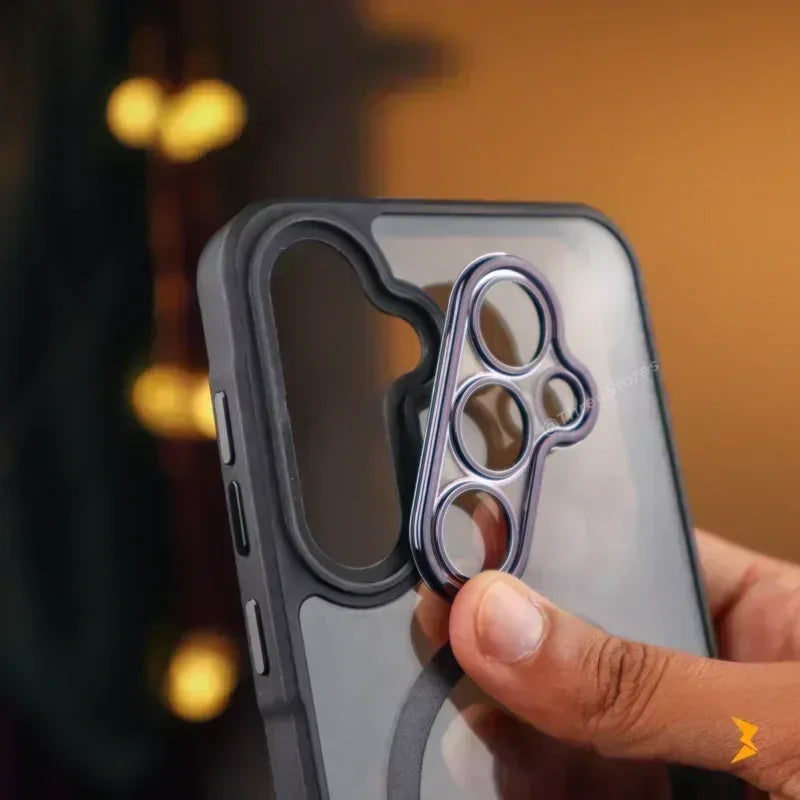 Letters Camera Case Samsung A56 - Three