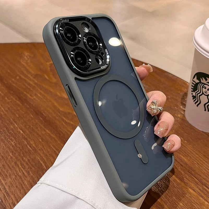 Letters Camera Case iPhone 12 Pro Max