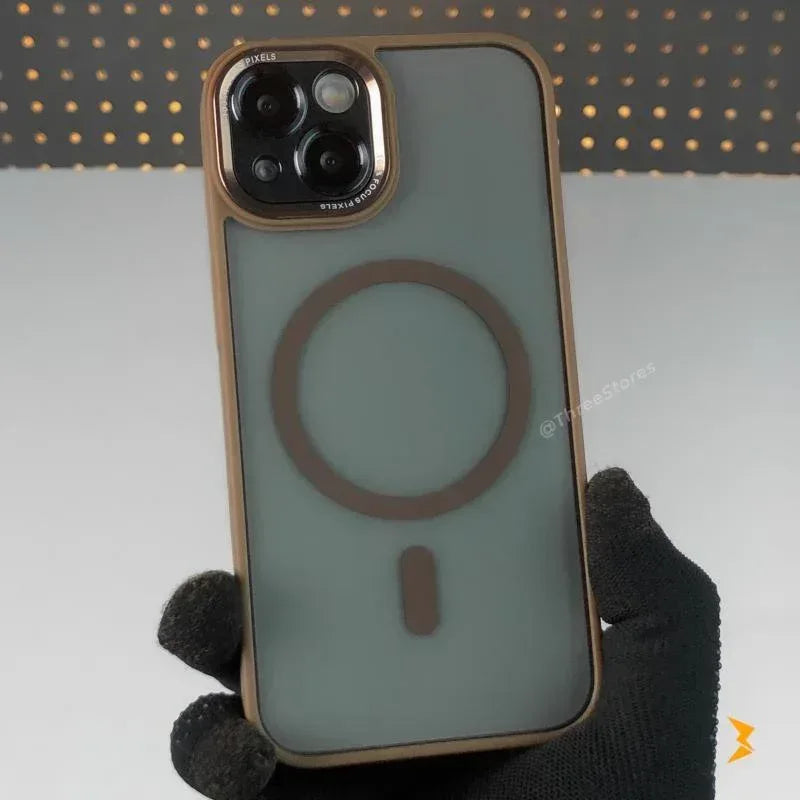 Letters Camera Case iPhone 13 - Three