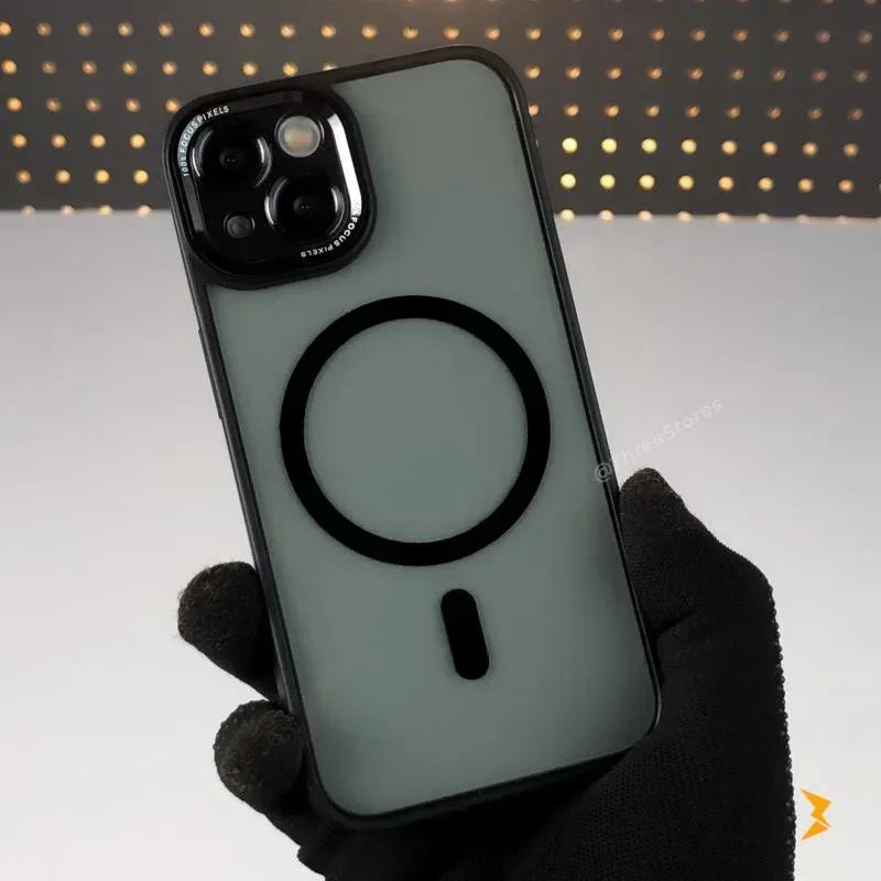 Letters Camera Case iPhone 14 - Three