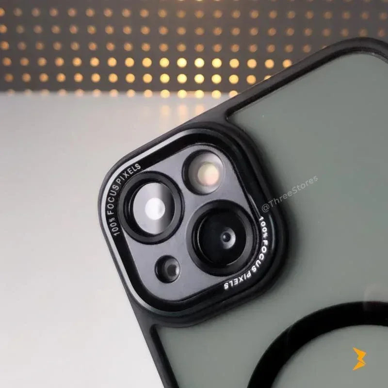 Letters Camera Case iPhone 13 - Three