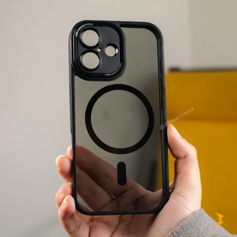 Letters Camera Case iPhone 16 - Three