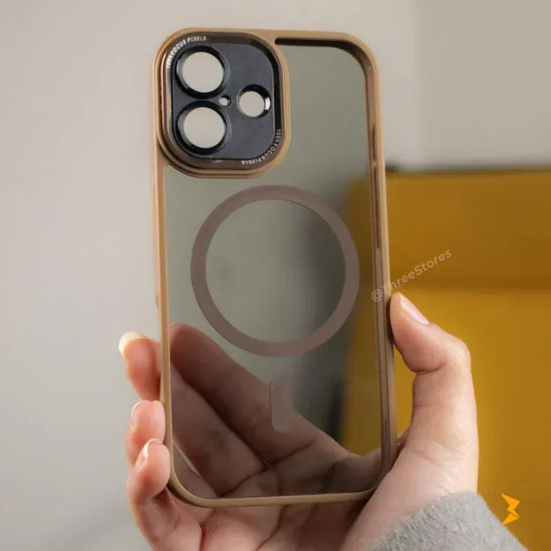 Letters Camera Case iPhone 16 - Three