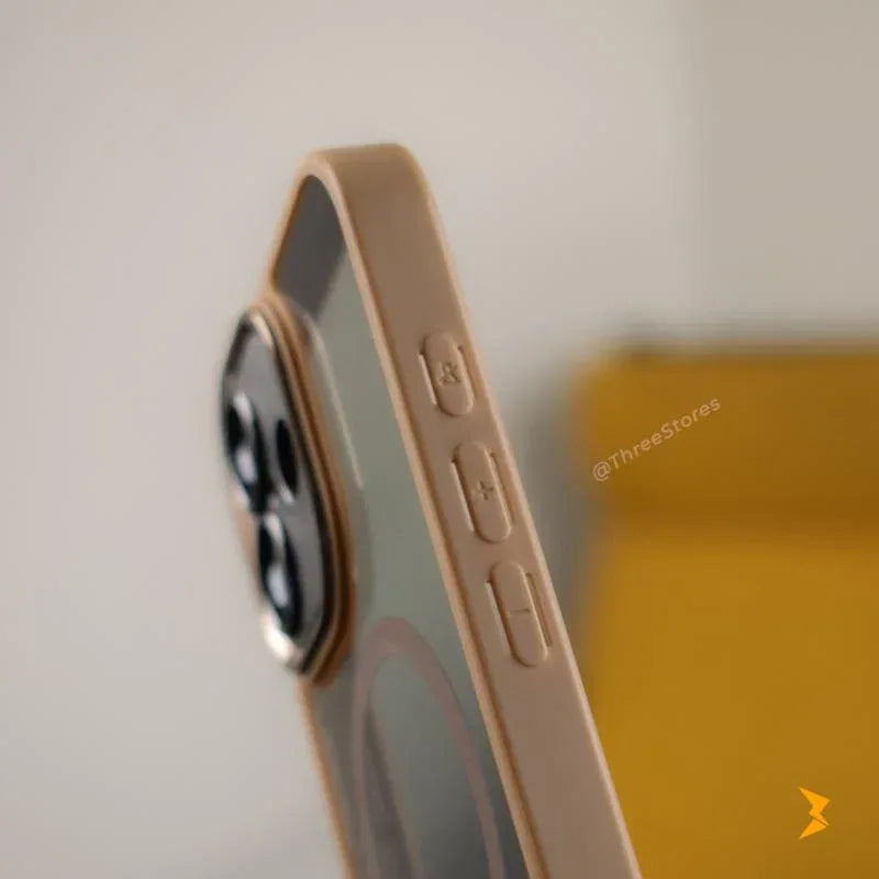 Letters Camera Case iPhone 16 - Three