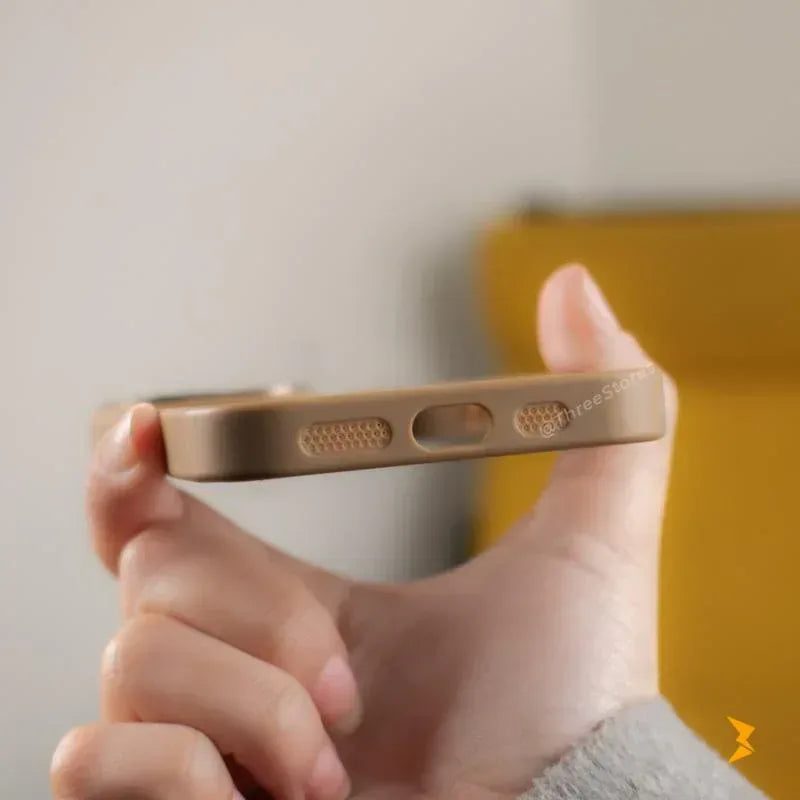 Letters Camera Case iPhone 16 - Three