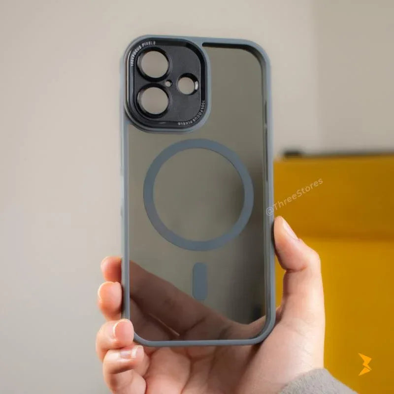 Letters Camera Case iPhone 16 - Three