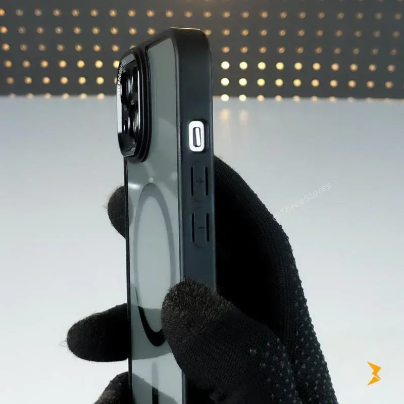 Letters Camera Case iPhone 15 - Three