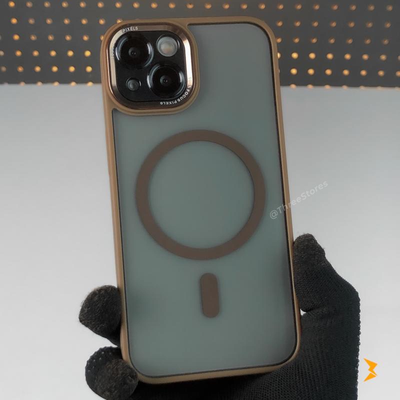 Letters Camera Case iPhone 15