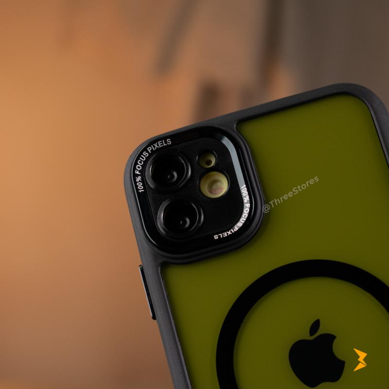 Letters Camera Case iPhone 12