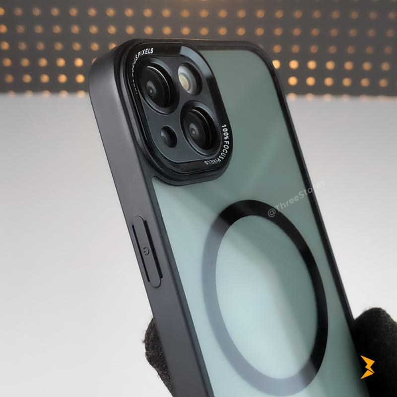 Letters Camera Case iPhone 15