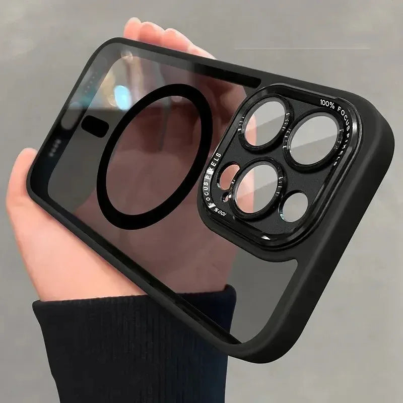 Letters Camera Case iPhone 16 Pro Max - Three