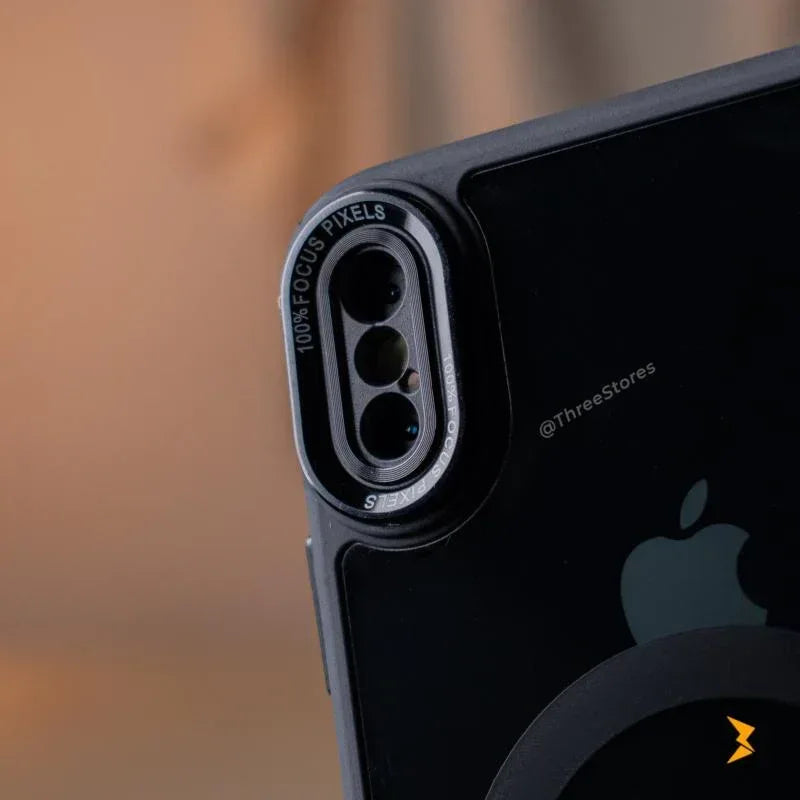 Letters Camera Case iPhone X Max - Three