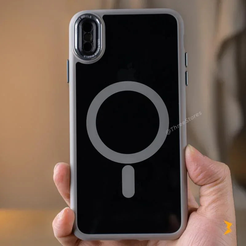 Letters Camera Case iPhone X Max - Three