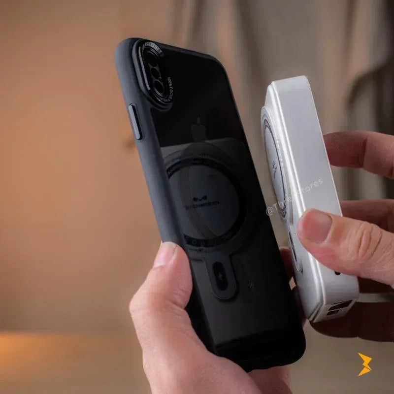 Letters Camera Case iPhone X Max - Three