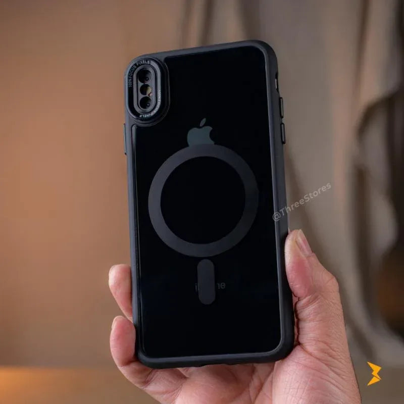 Letters Camera Case iPhone X Max - Three