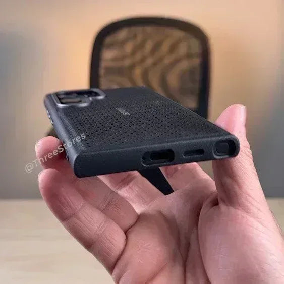 Lido Mesh Leather Case Samsung S25 Ultra - Three