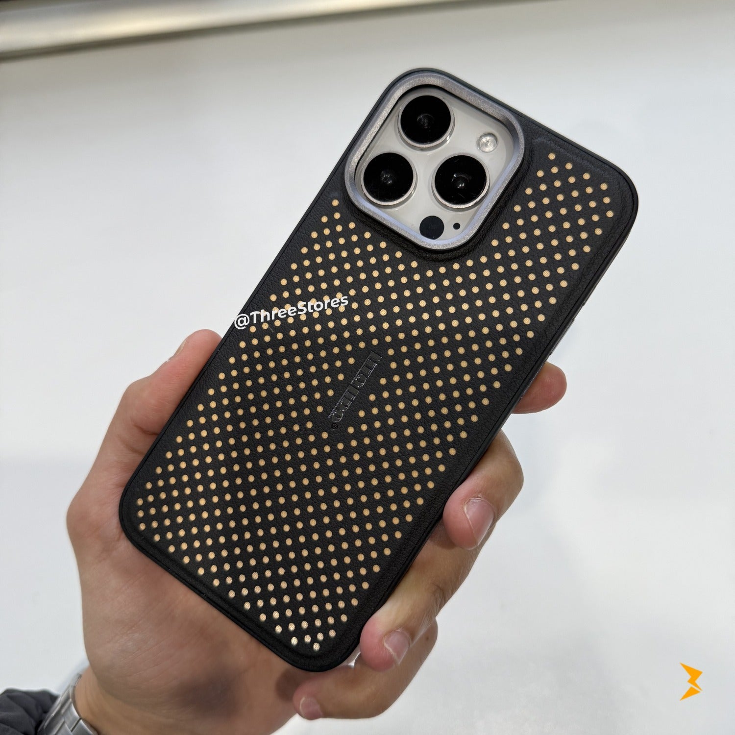 Lido Mesh Leather Case iPhone 13 Pro Max