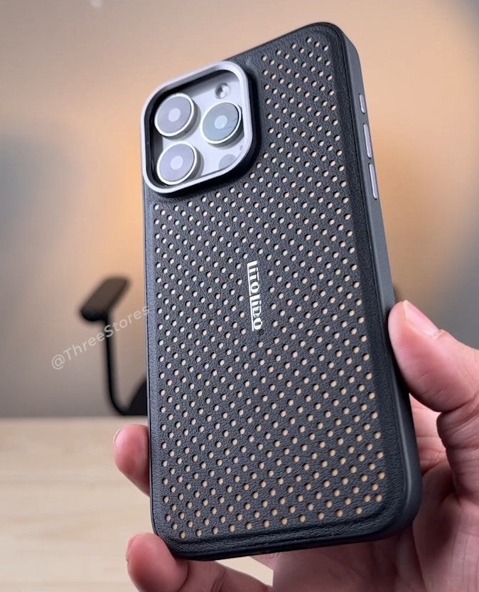 Lido Mesh Leather Case iPhone 13 Pro Max