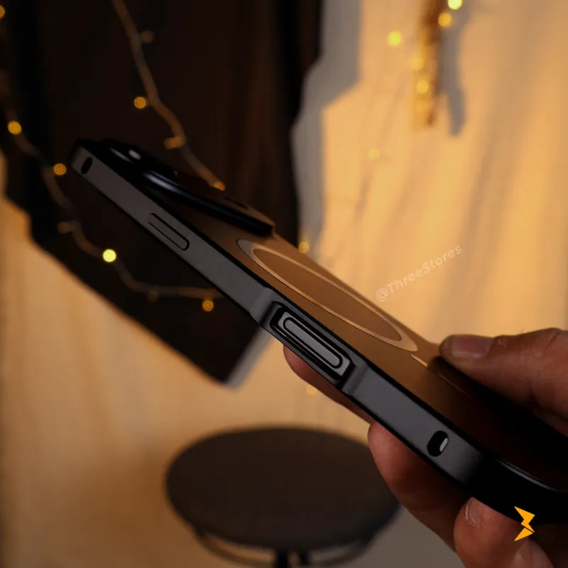 Aluminum Frame Magnetic Case iPhone 17 Air
