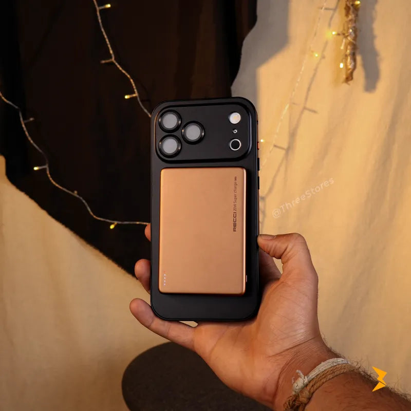 Aluminum Frame Magnetic Case iPhone 17 Pro Max