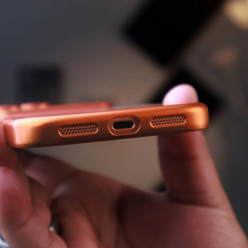 Line Frame Cam Protection Case iPhone 17 Pro Max