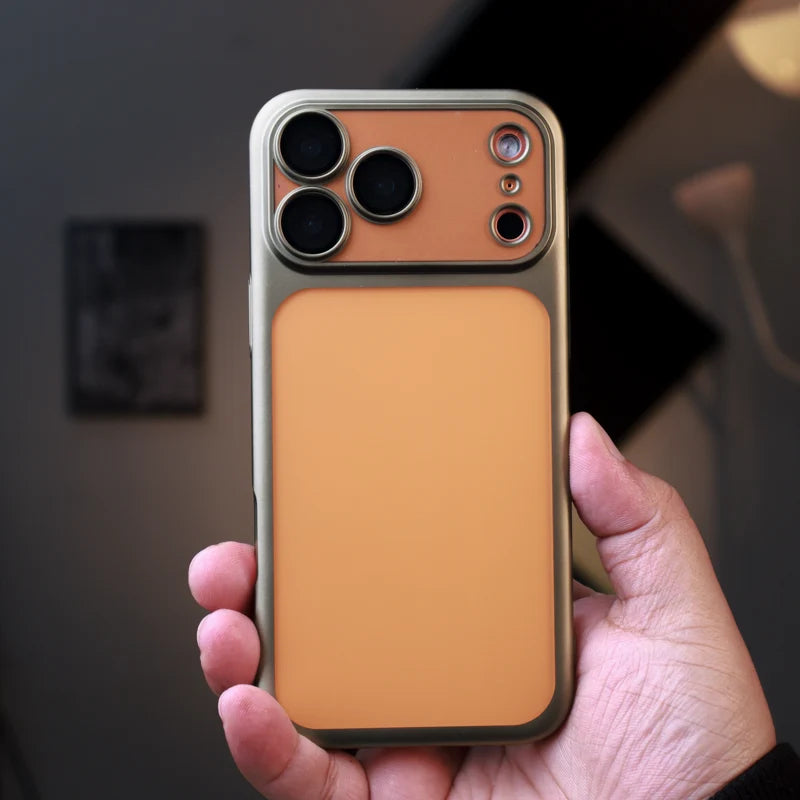 Line Frame Cam Protection Case iPhone 17 Pro Max