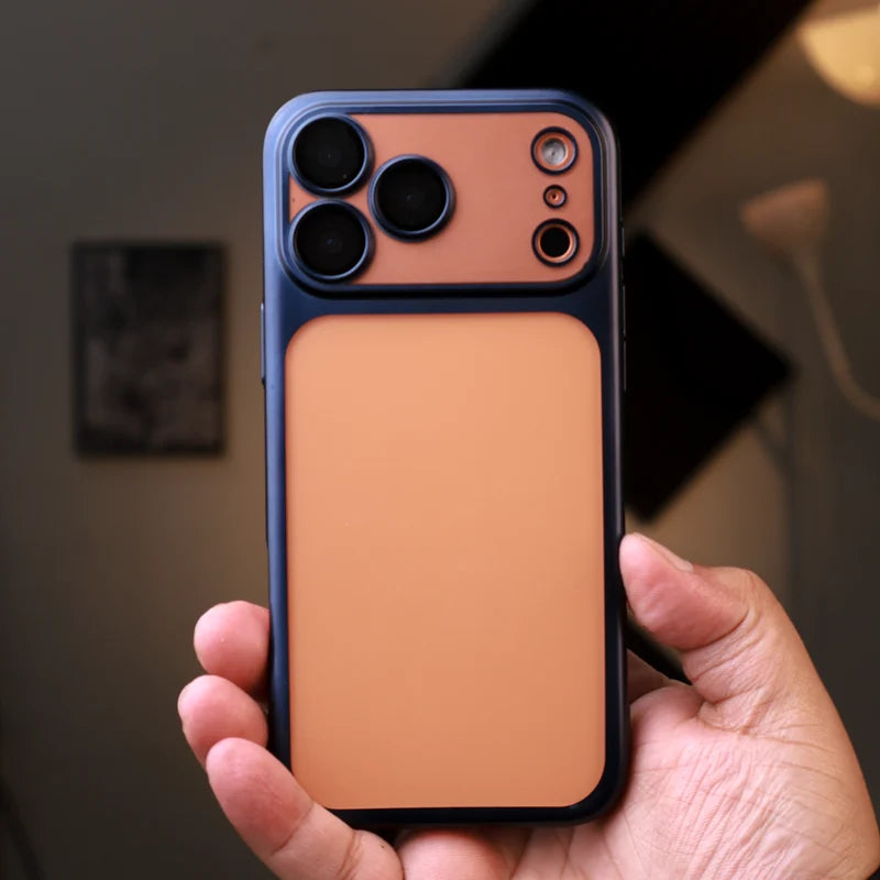 Line Frame Cam Protection Case iPhone 17 Pro Max