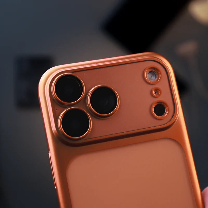 Line Frame Cam Protection Case iPhone 17 Pro Max