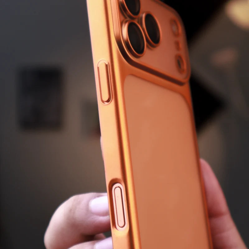 Line Frame Cam Protection Case iPhone 17 Pro Max