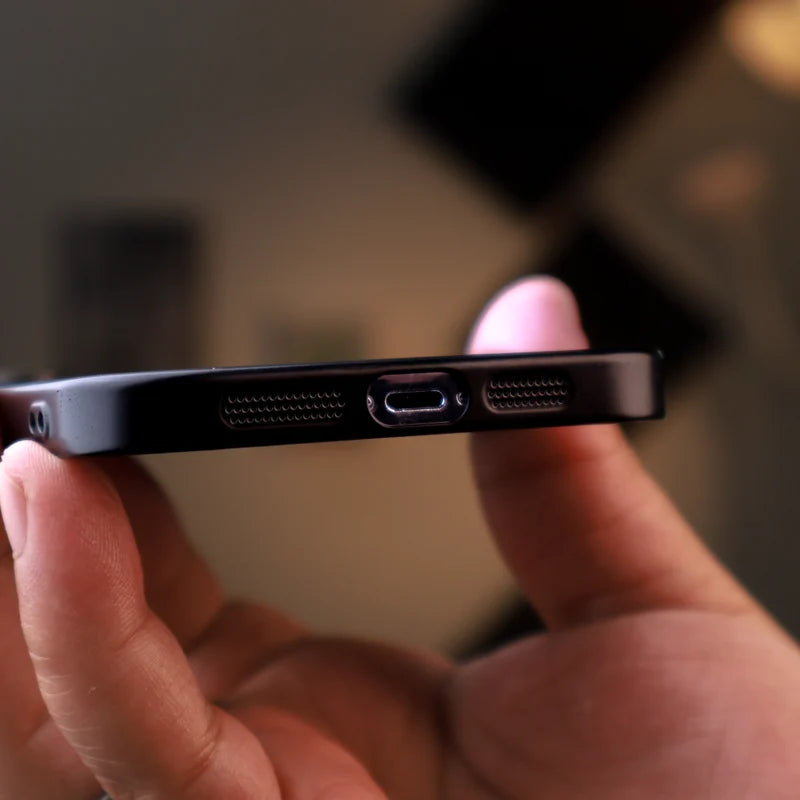 Line Frame Cam Protection Case iPhone 15 Pro Max