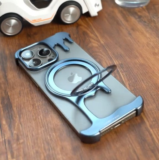 Liquid Metal Magsafe Case iPhone 15 Pro Max