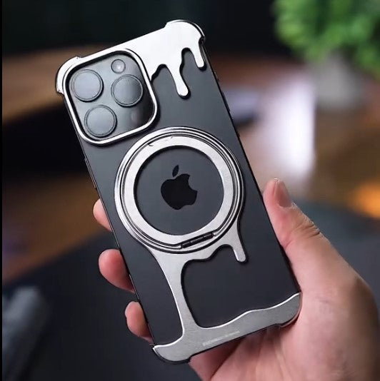 Liquid Metal Magsafe Case iPhone 15 Pro Max