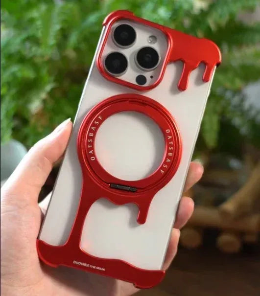 Liquid Metal Magsafe Case iPhone 15 Pro Max - Three
