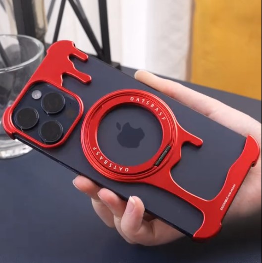 Liquid Metal Magsafe Case iPhone 15 Pro Max